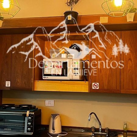 Hermoso Departamento Frente A Las Montanas Los Penitentes Eksteriør billede