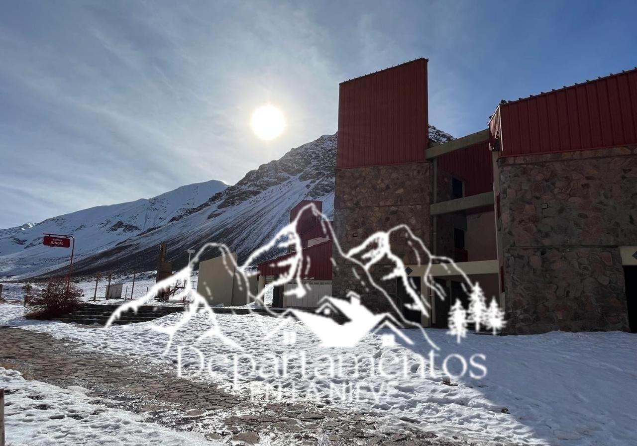 Hermoso Departamento Frente A Las Montanas Los Penitentes Eksteriør billede