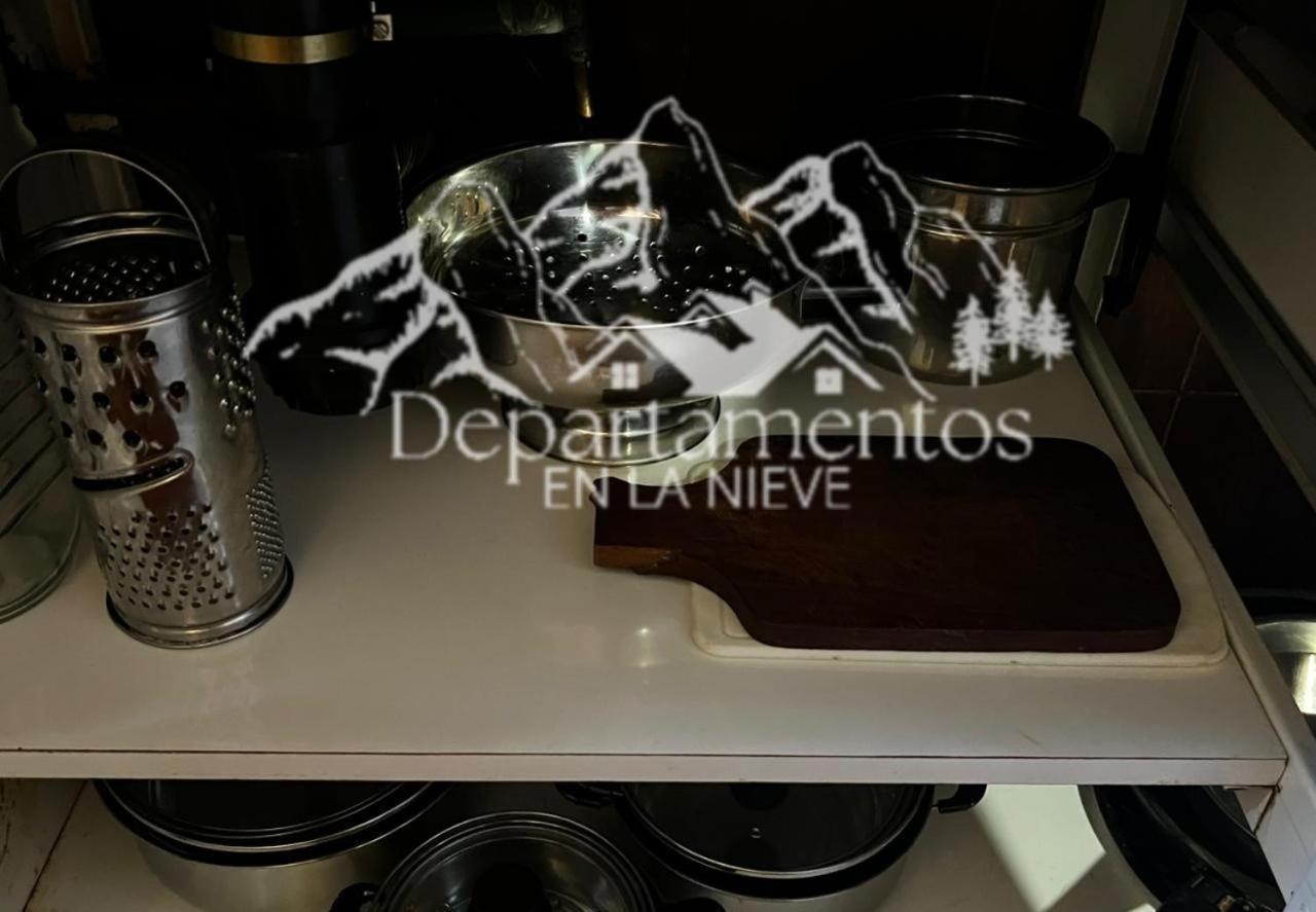 Hermoso Departamento Frente A Las Montanas Los Penitentes Eksteriør billede