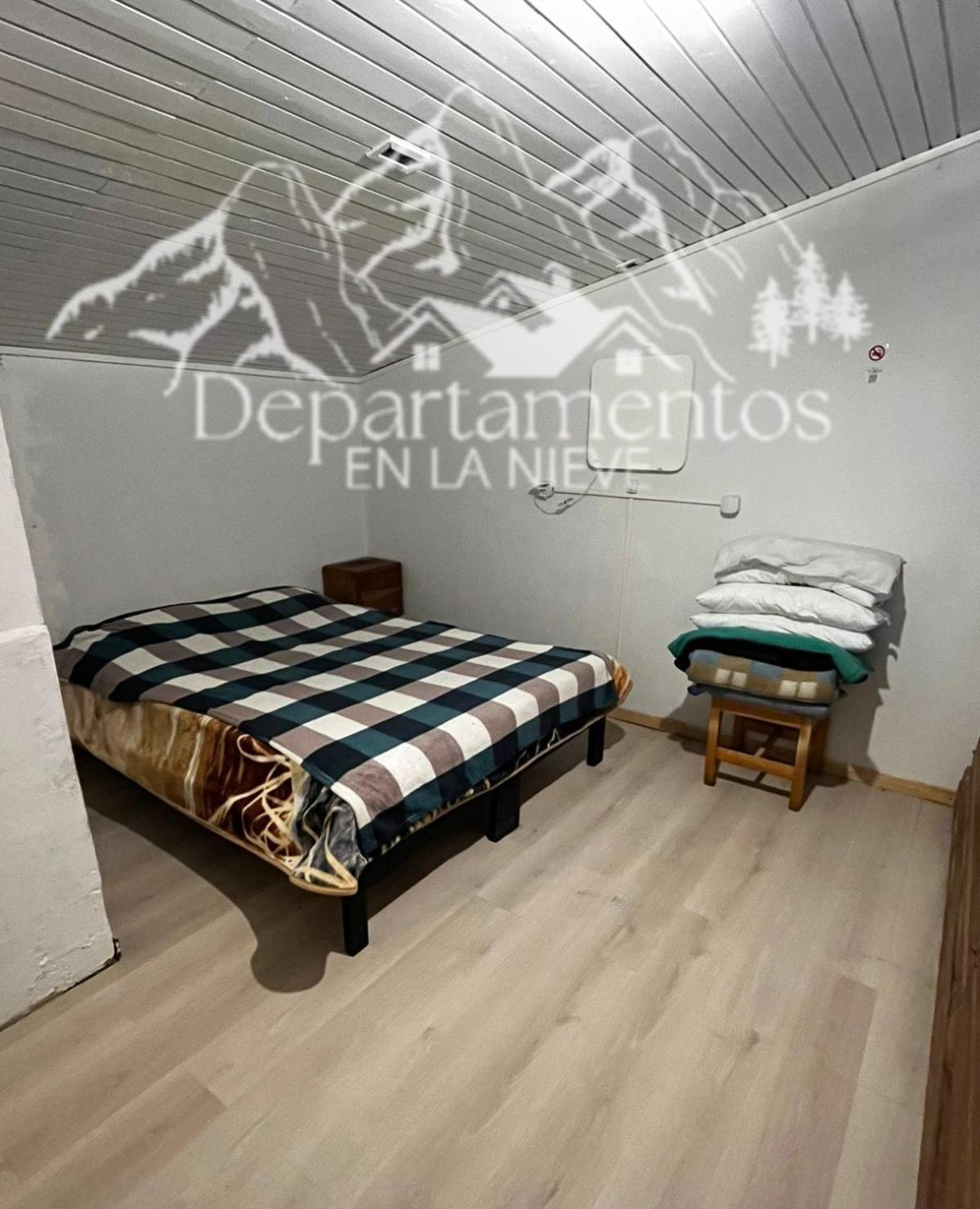 Hermoso Departamento Frente A Las Montanas Los Penitentes Eksteriør billede