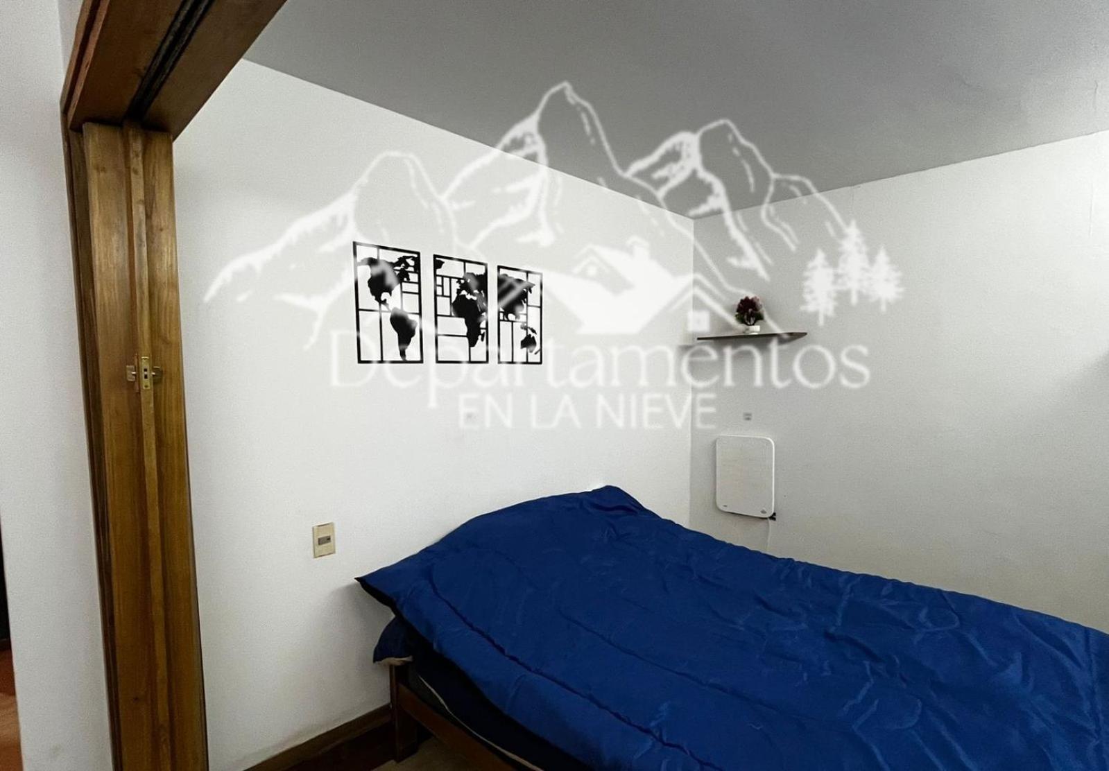Hermoso Departamento Frente A Las Montanas Los Penitentes Eksteriør billede