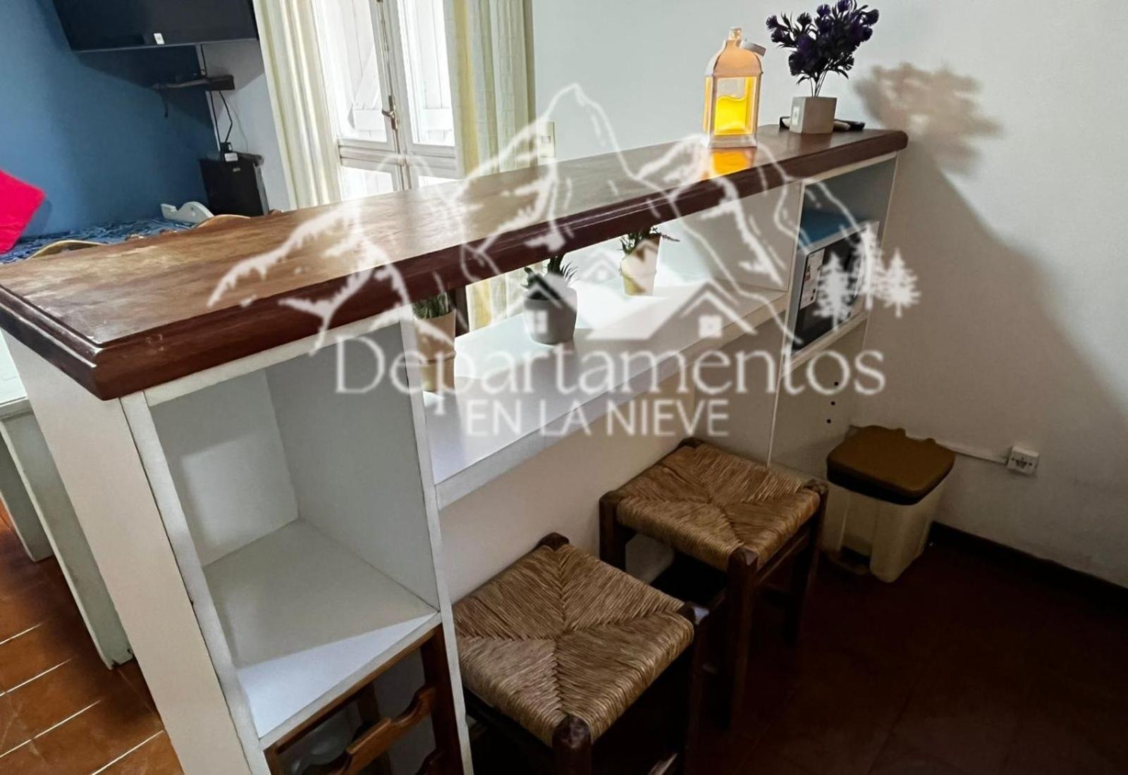 Hermoso Departamento Frente A Las Montanas Los Penitentes Eksteriør billede