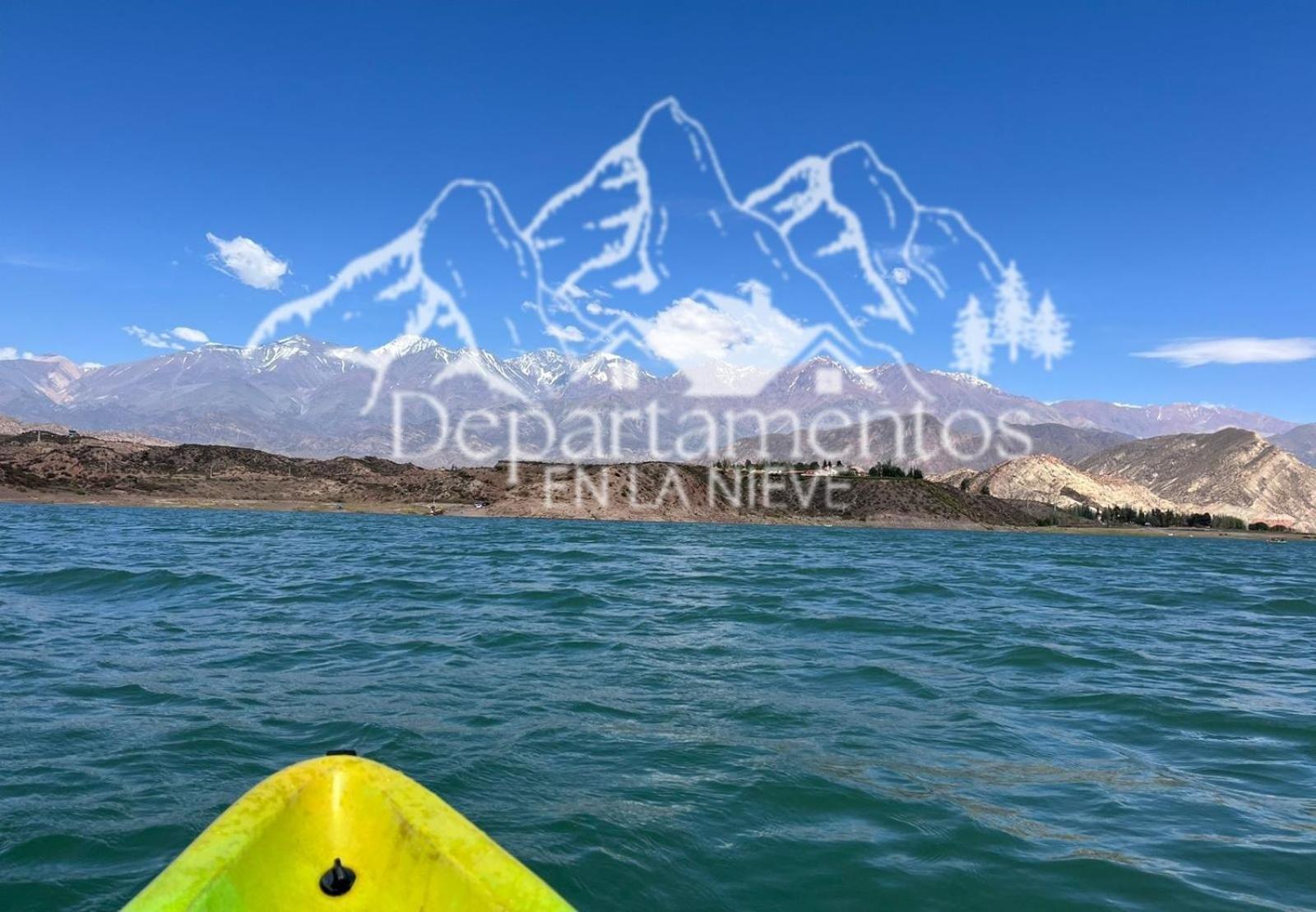 Hermoso Departamento Frente A Las Montanas Los Penitentes Eksteriør billede