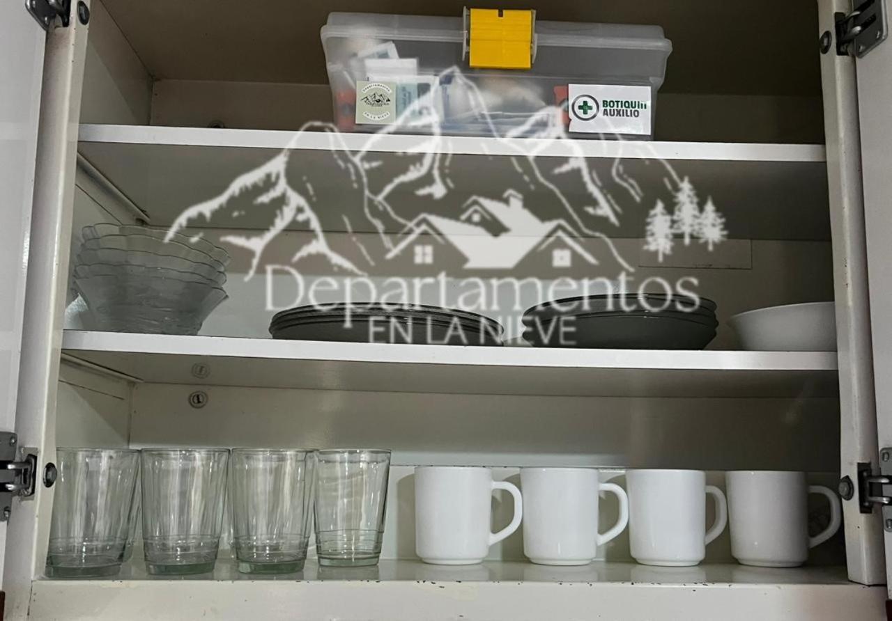 Hermoso Departamento Frente A Las Montanas Los Penitentes Eksteriør billede