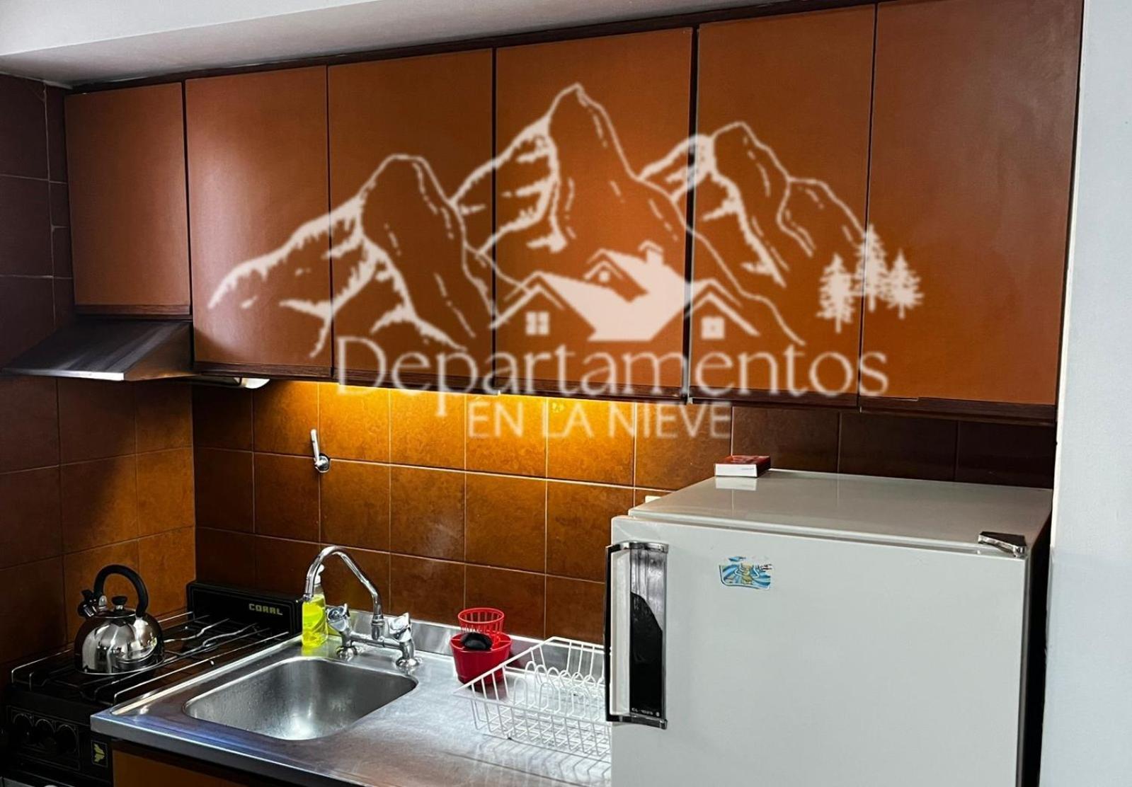 Hermoso Departamento Frente A Las Montanas Los Penitentes Eksteriør billede