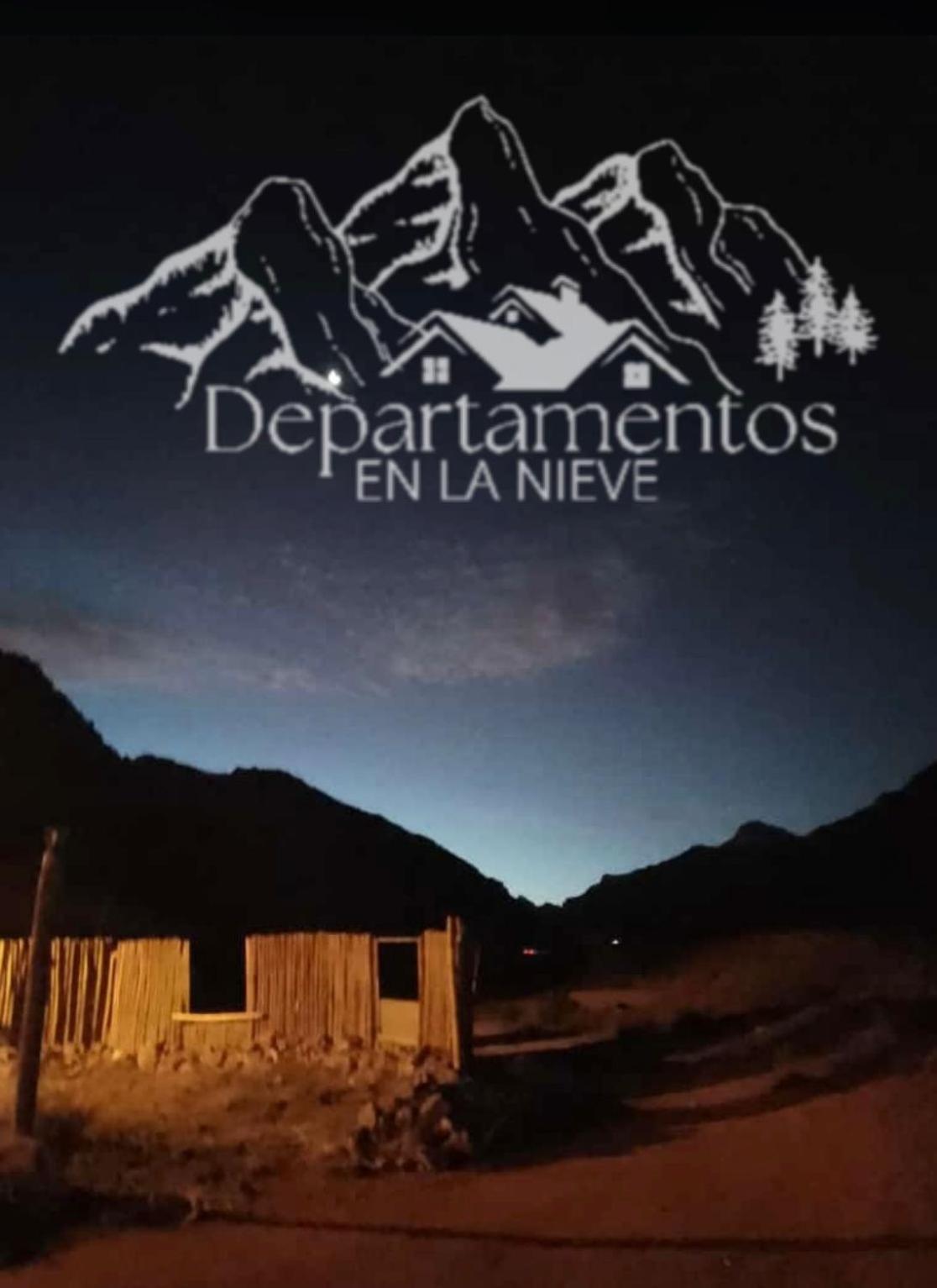 Hermoso Departamento Frente A Las Montanas Los Penitentes Eksteriør billede