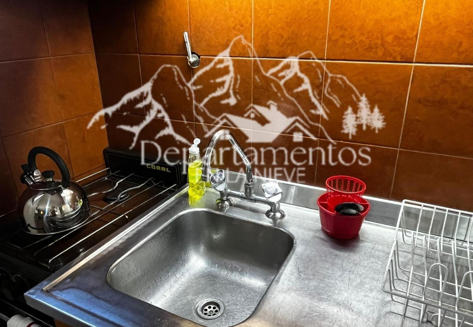 Hermoso Departamento Frente A Las Montanas Los Penitentes Eksteriør billede