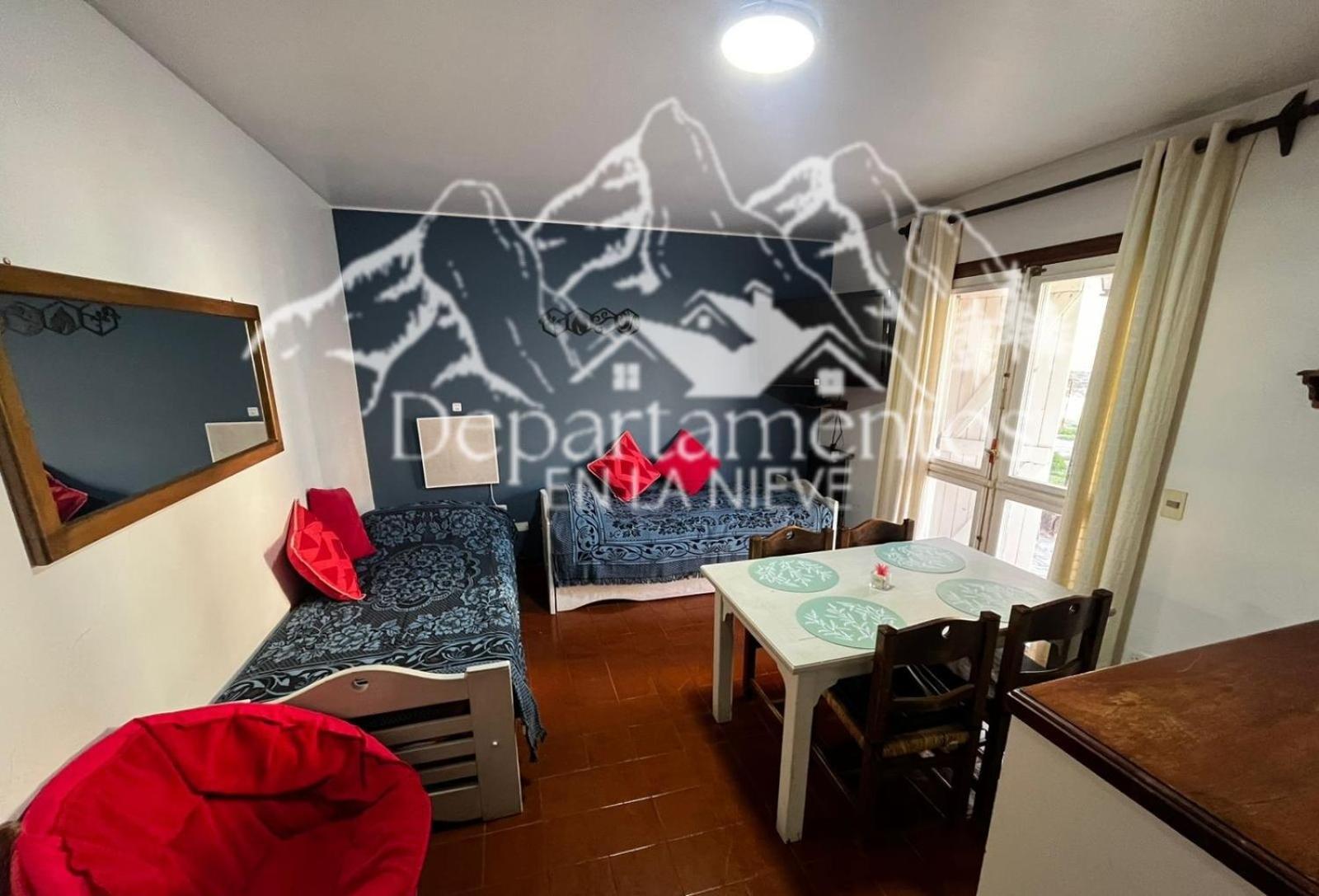 Hermoso Departamento Frente A Las Montanas Los Penitentes Eksteriør billede