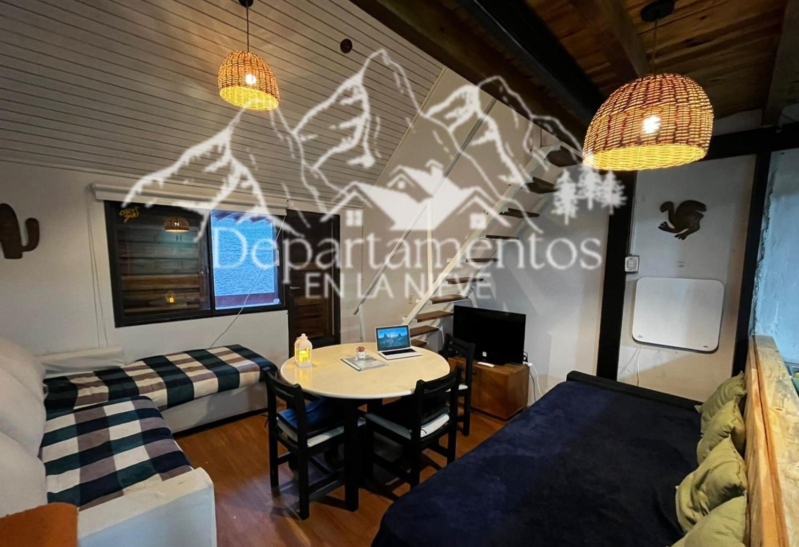 Hermoso Departamento Frente A Las Montanas Los Penitentes Eksteriør billede