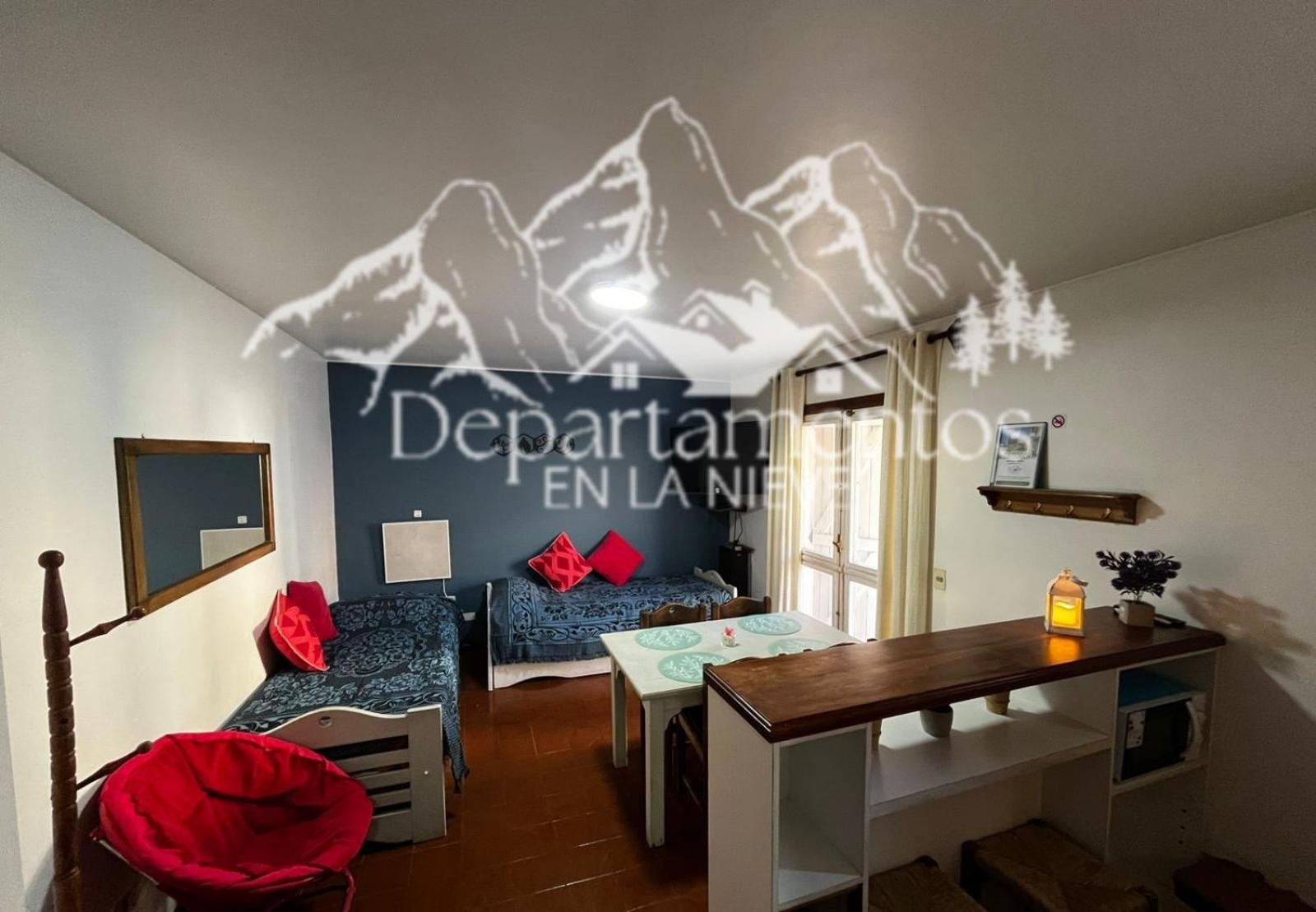 Hermoso Departamento Frente A Las Montanas Los Penitentes Eksteriør billede