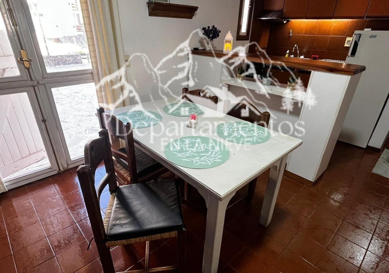 Hermoso Departamento Frente A Las Montanas Los Penitentes Eksteriør billede