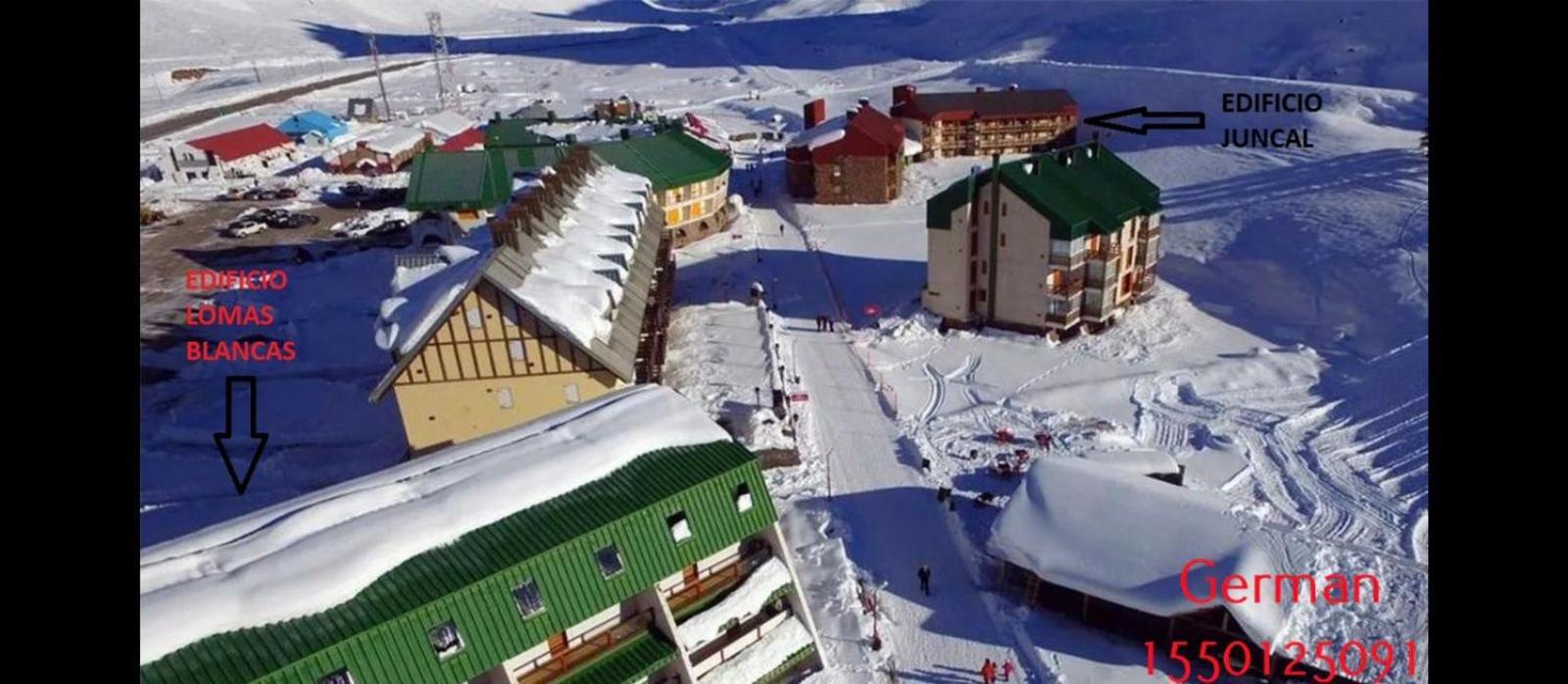 Hermoso Departamento Frente A Las Montanas Los Penitentes Eksteriør billede