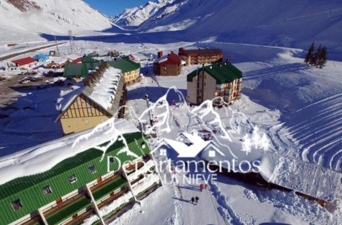 Hermoso Departamento Frente A Las Montanas Los Penitentes Eksteriør billede