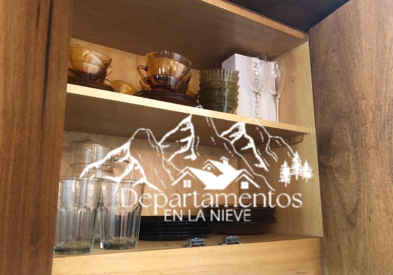 Hermoso Departamento Frente A Las Montanas Los Penitentes Eksteriør billede