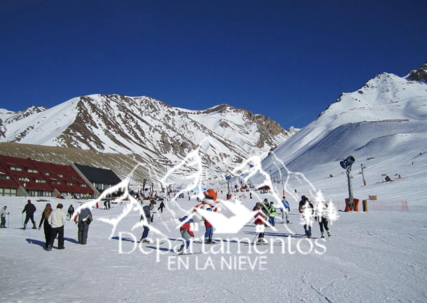 Hermoso Departamento Frente A Las Montanas Los Penitentes Eksteriør billede