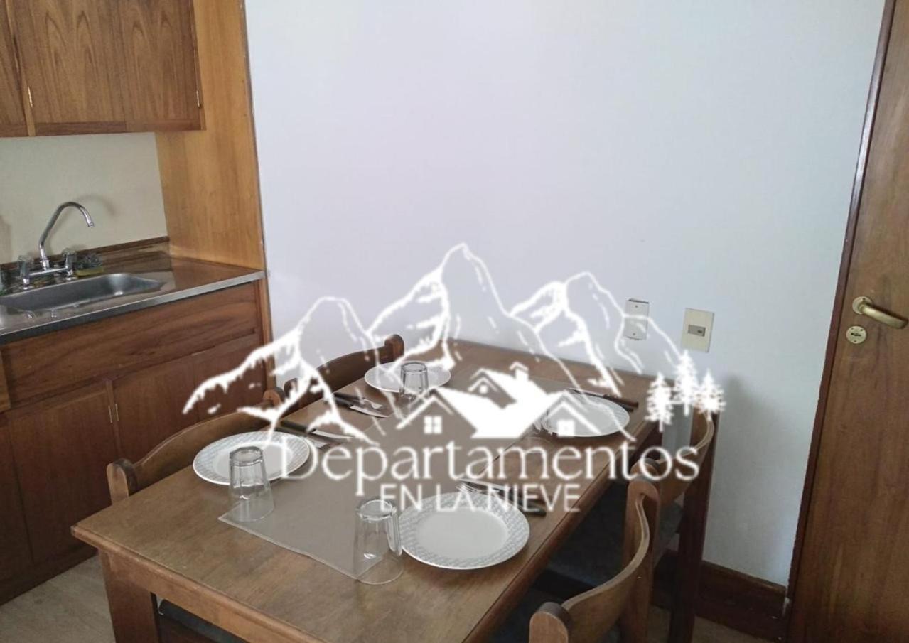 Hermoso Departamento Frente A Las Montanas Los Penitentes Eksteriør billede