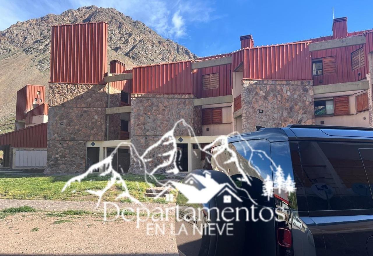 Hermoso Departamento Frente A Las Montanas Los Penitentes Eksteriør billede