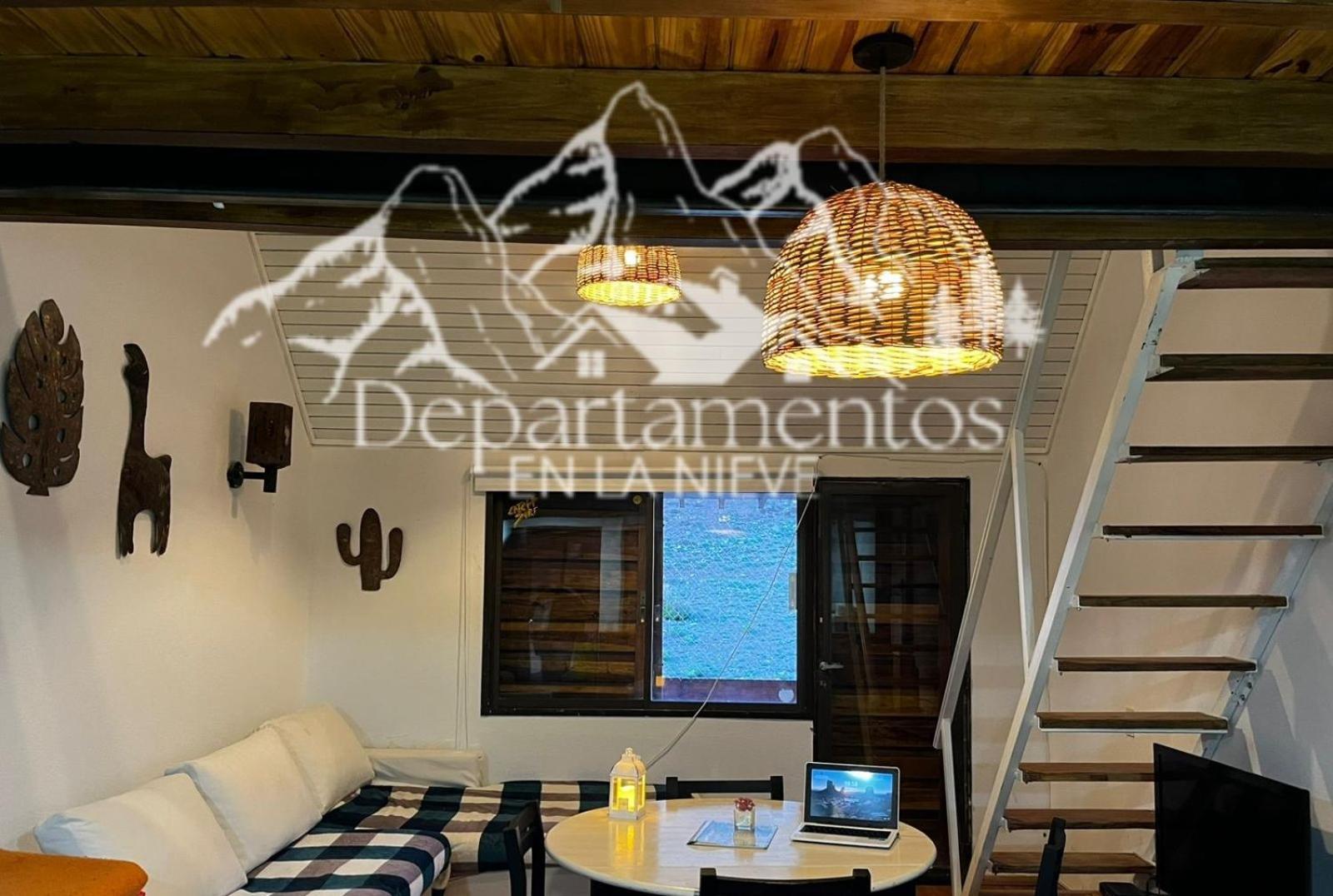 Hermoso Departamento Frente A Las Montanas Los Penitentes Eksteriør billede