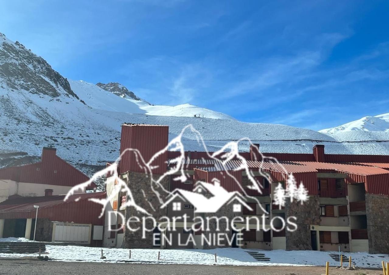 Hermoso Departamento Frente A Las Montanas Los Penitentes Eksteriør billede