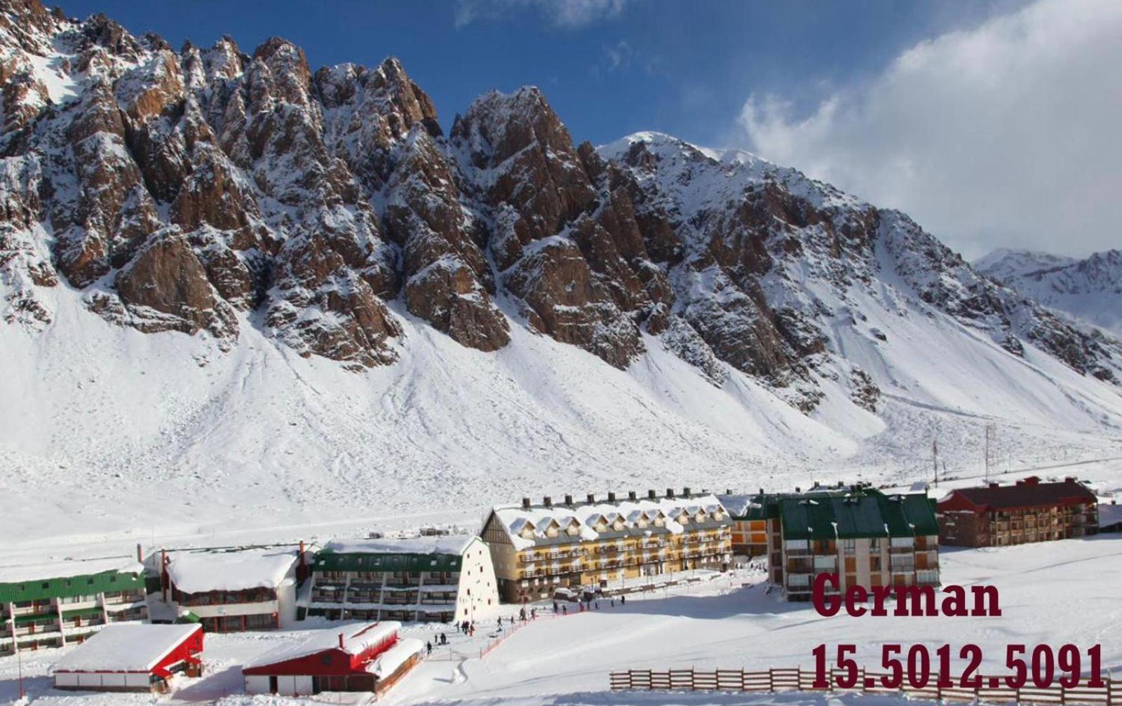 Hermoso Departamento Frente A Las Montanas Los Penitentes Eksteriør billede