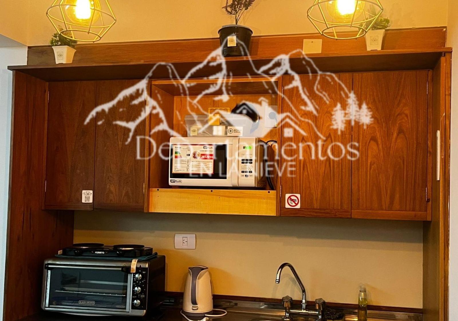 Hermoso Departamento Frente A Las Montanas Los Penitentes Eksteriør billede